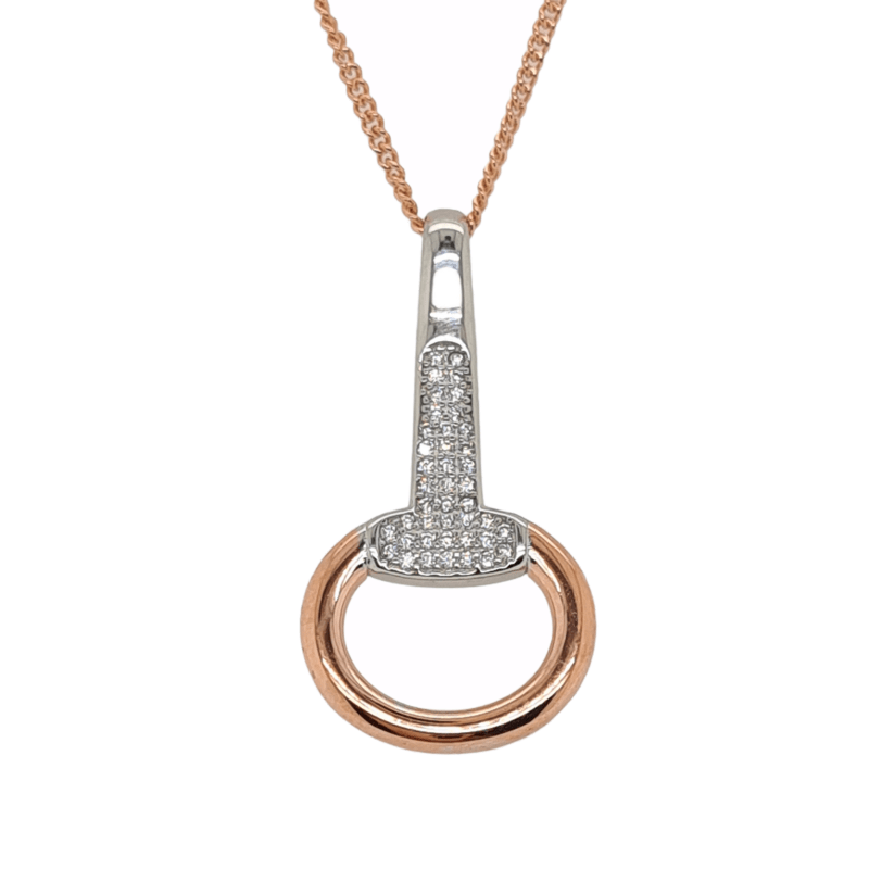 MCJ Jewellery MCJ Jewellery Pendant Bit