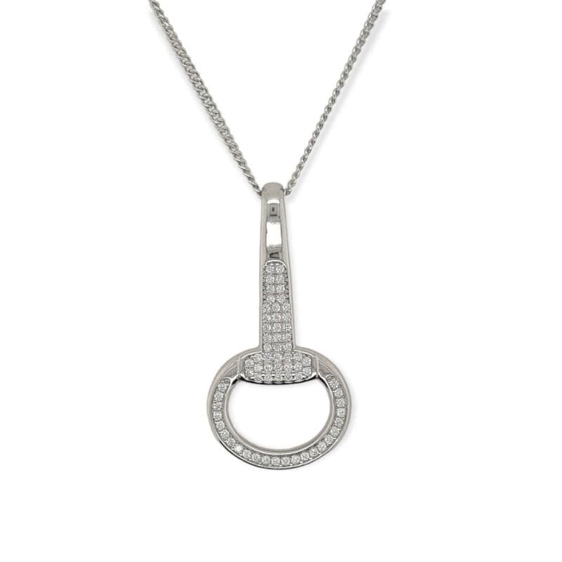 MCJ Jewellery MCJ Jewellery Pendant Horse Bit