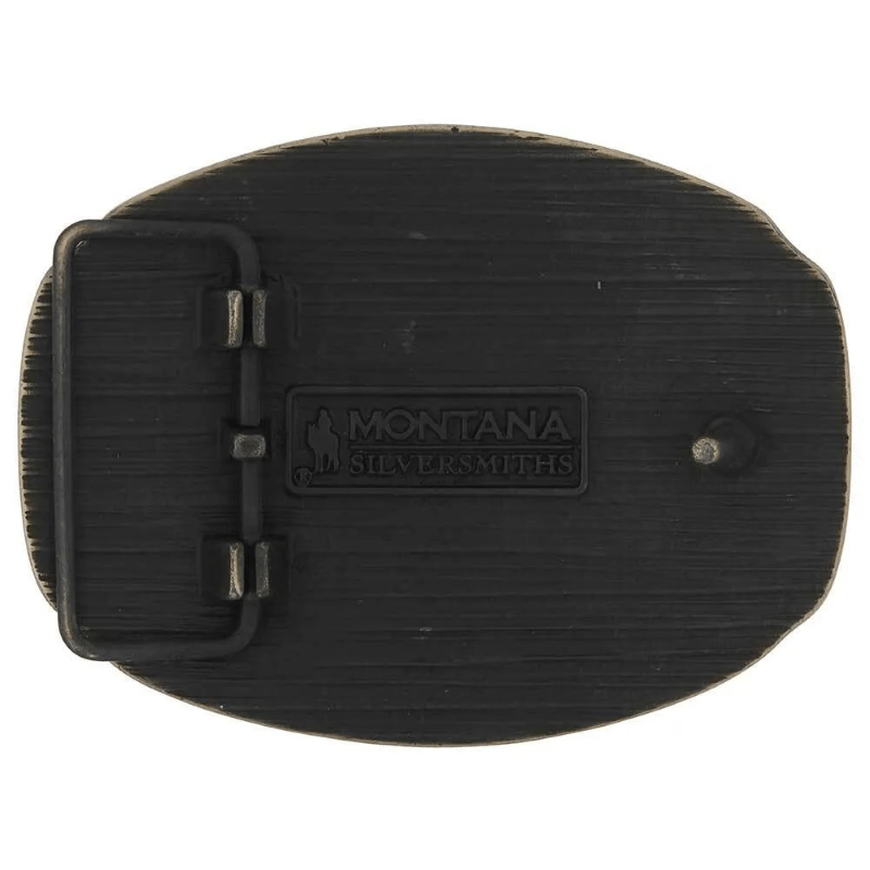 Montana Silversmiths Belt Accessories Montana Silversmiths Belt Buckle Buffalo Skull