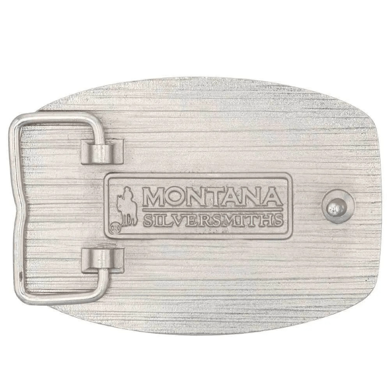 Montana Silversmiths Belt Accessories Montana Silversmiths Belt Buckle Radiating Centre Arrow
