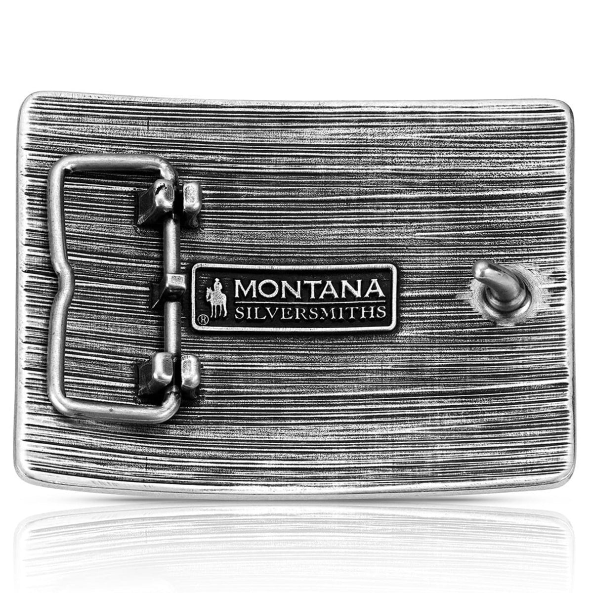 Montana Silversmiths Belt Accessories Montana Silversmiths Belt Buckle Relentless Ride