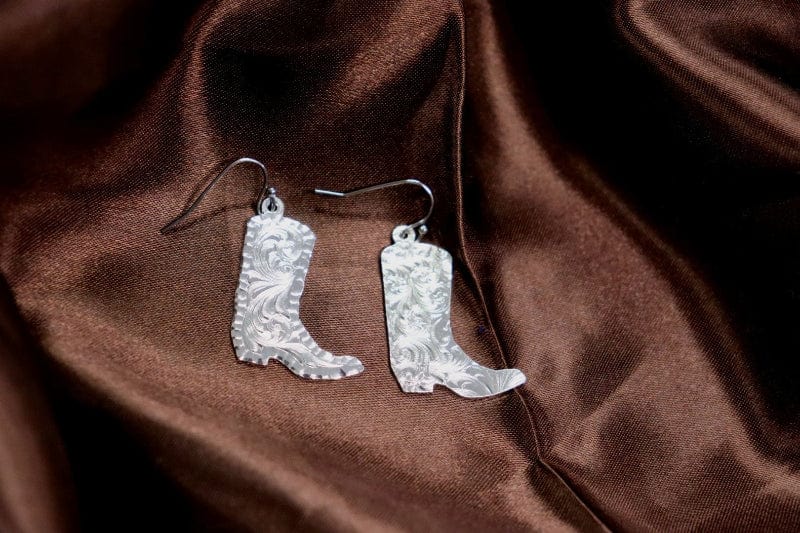 Montana Silversmiths Jewellery Montana Silversmiths Earrings Boot Dangles