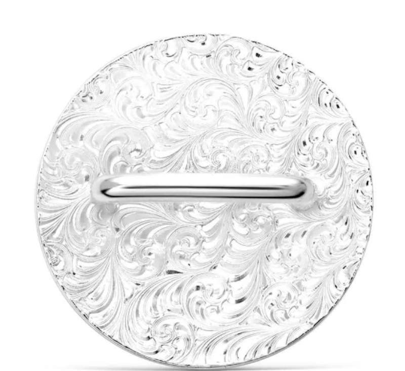 Montana Silversmiths Jewellery Montana Silversmiths Scarf Slide Silver Concho