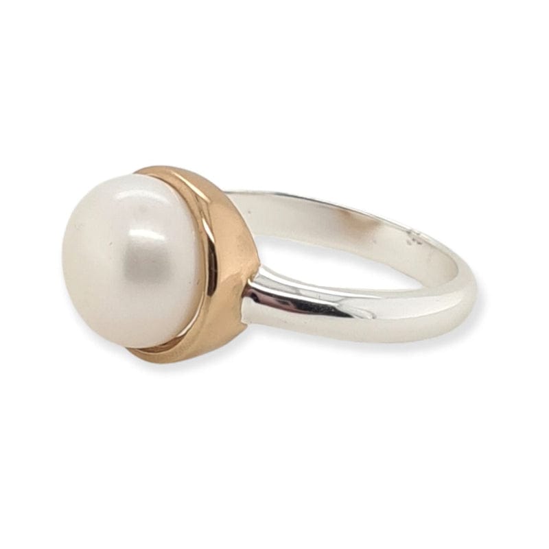 Mountain Creek Jewellery 07 MCJ Freshwater Pearl Ring (RB0076)