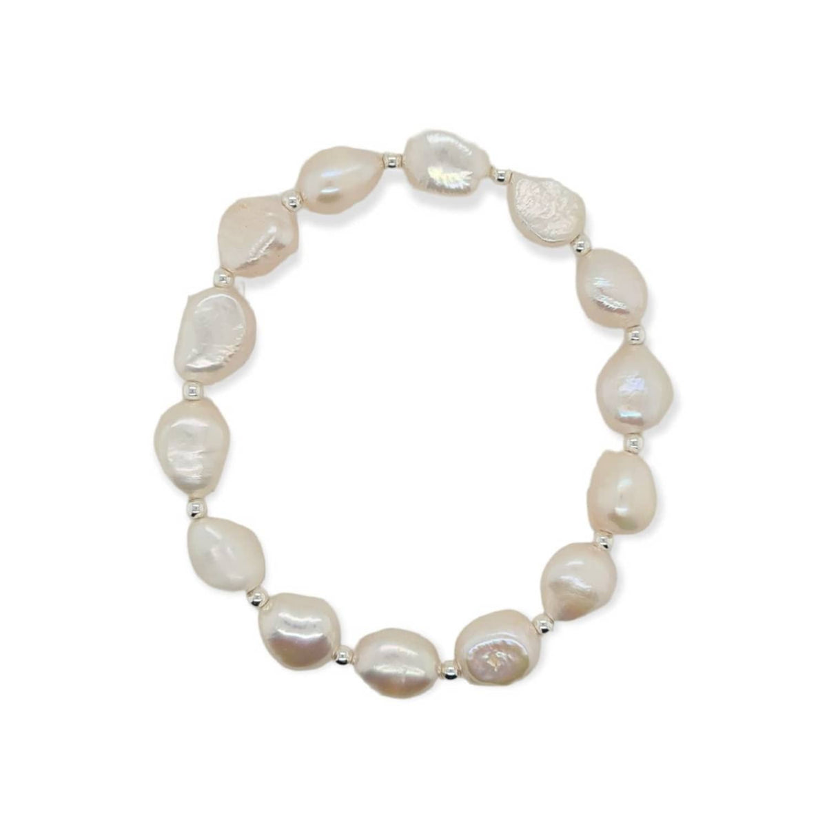 Mountain Creek Jewellery Jewellery Bracelet Stretch Pearls