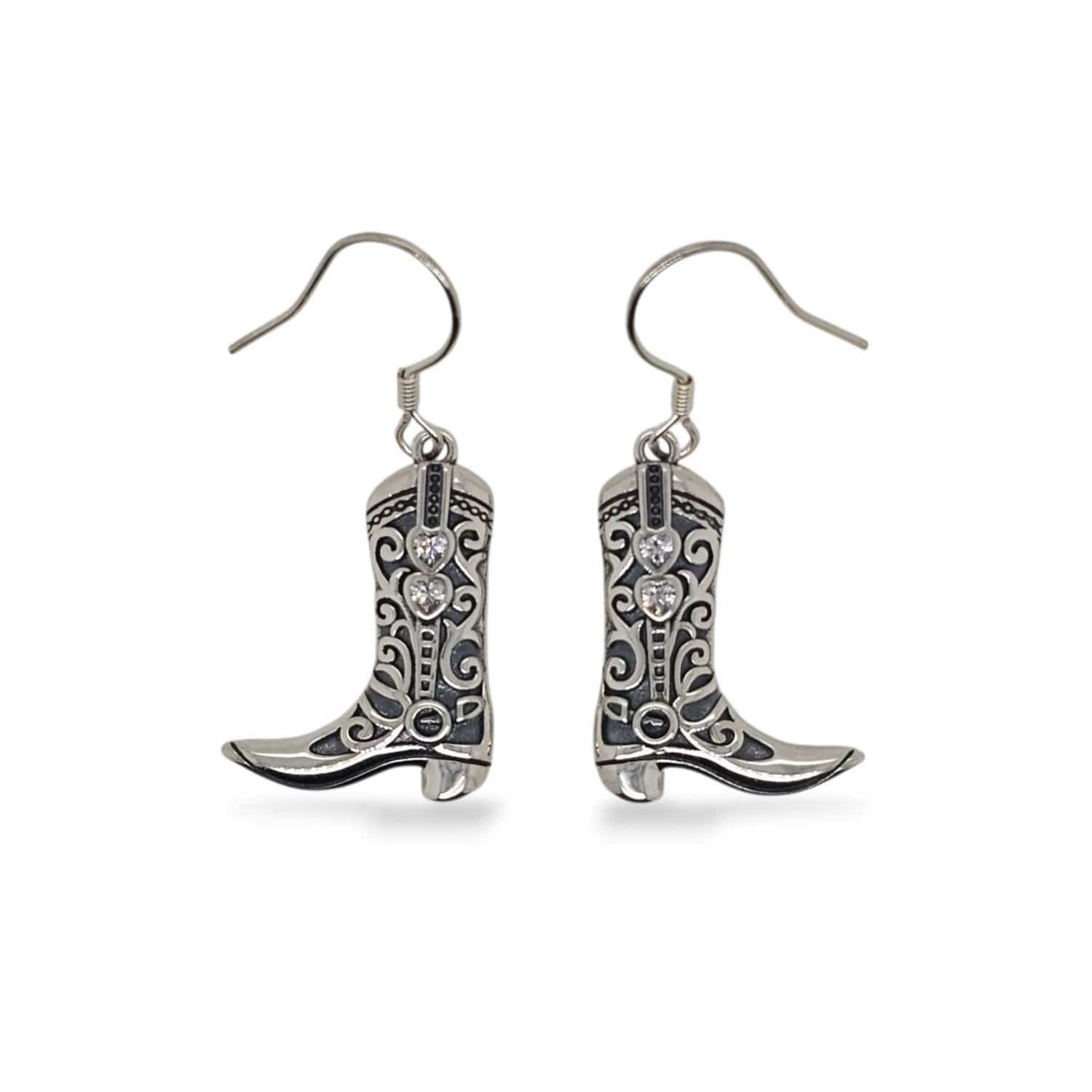 Mountain Creek Jewellery Jewellery Mountain Creek Jewellery Earrings Cowboy Boots