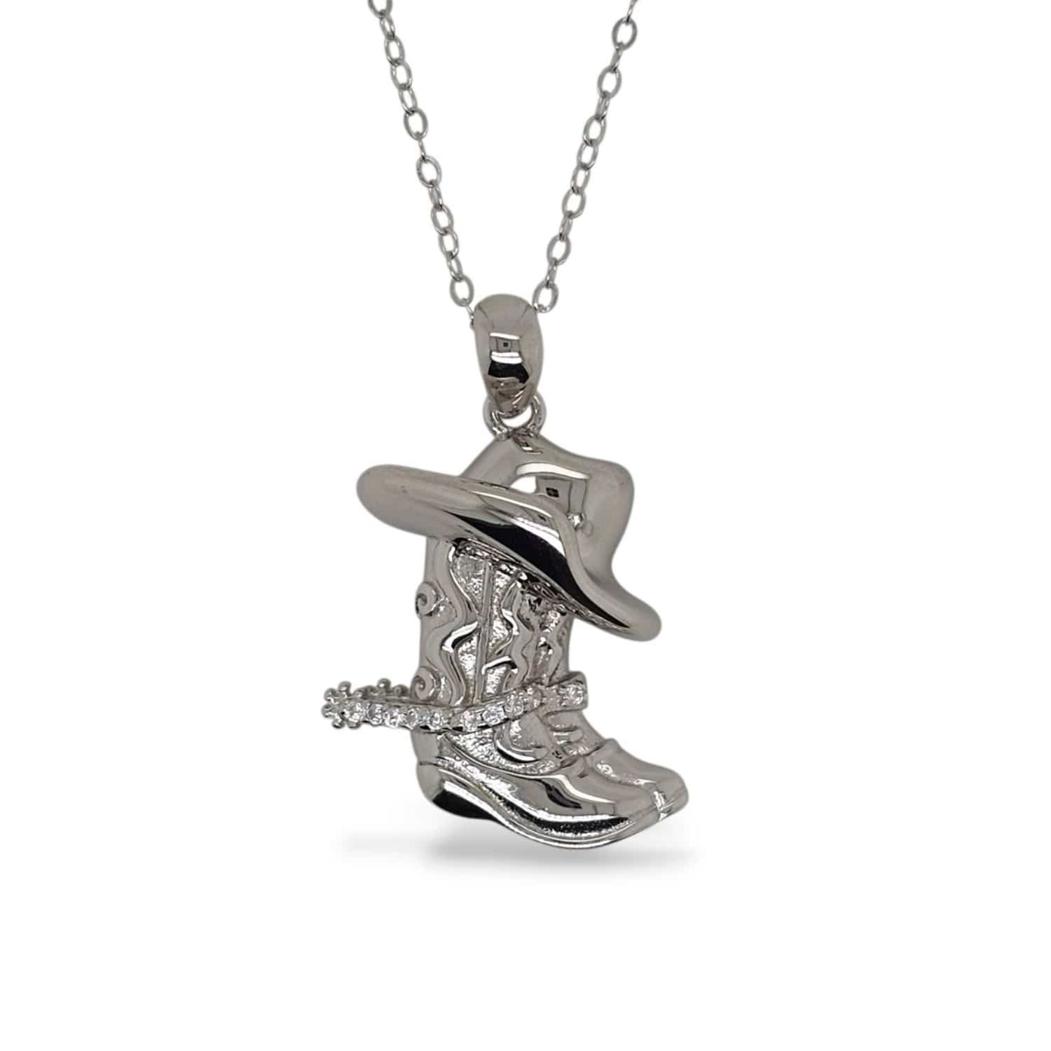 Mountain Creek Jewellery Jewellery Mountain Creek Jewellery Pendant Boots & Hat
