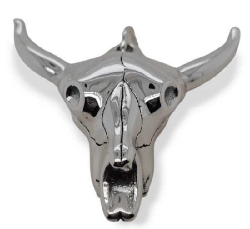 Mountain Creek Jewellery Jewellery Mountain Creek Jewellery Pendant Steerhead Large