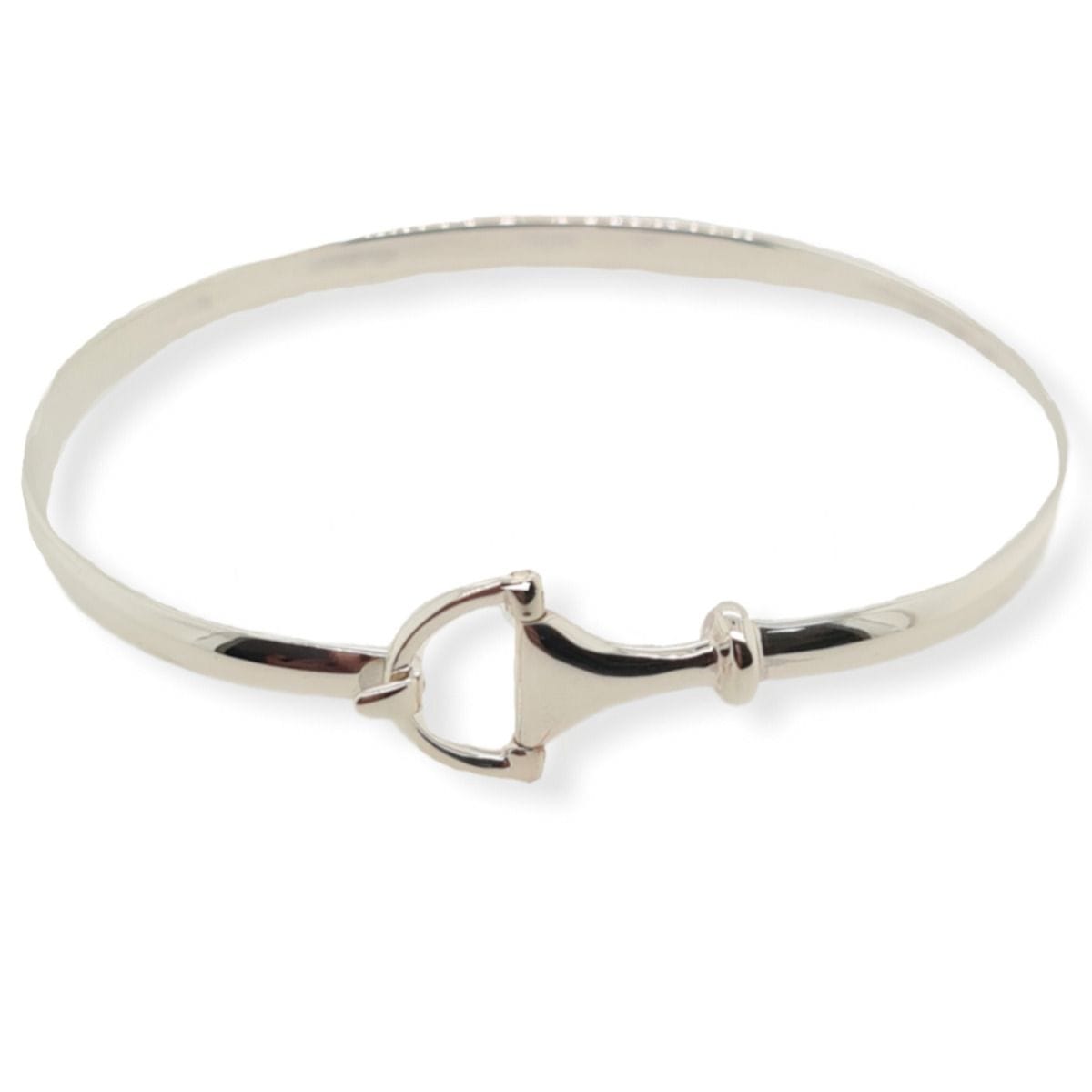 Mountain Creek Jewellery MCJ Bangle Single Snaffle