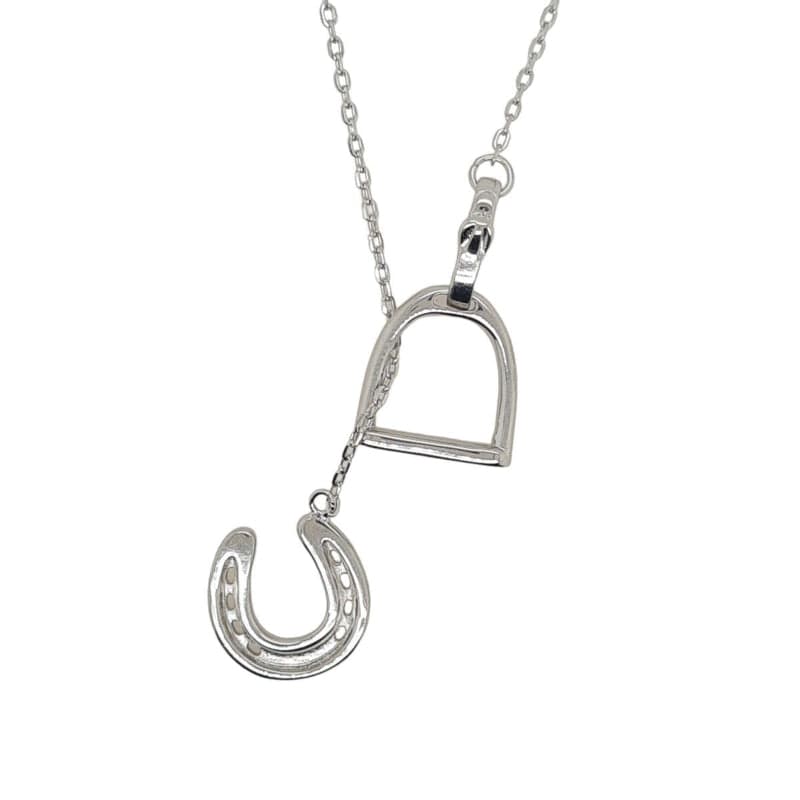 Mountain Creek Jewellery MCJ Pendant Horseshoe Lariat
