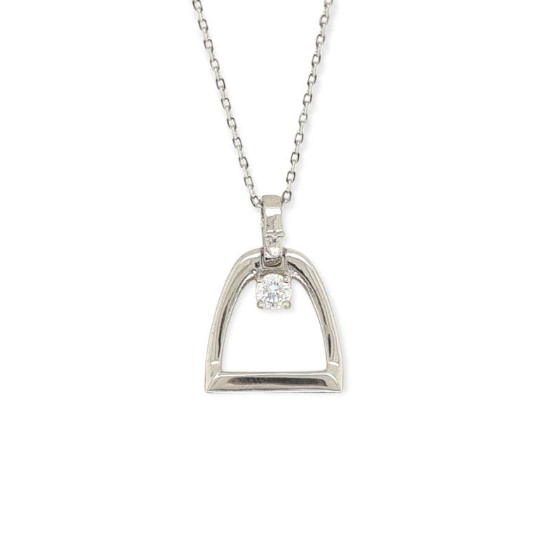 Mountain Creek Jewellery MCJ Pendant Stirrup with Top