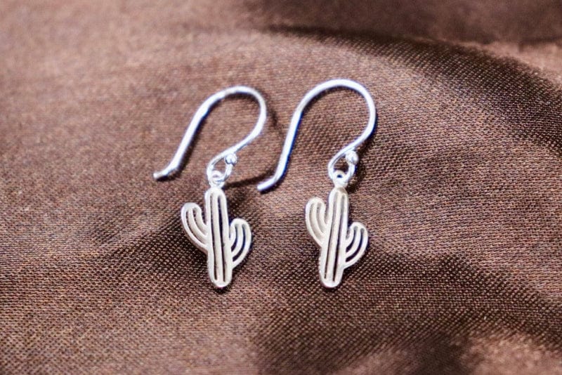 Mountain Creek Jewellery MCJ Saguaro Cactus (ER0183)