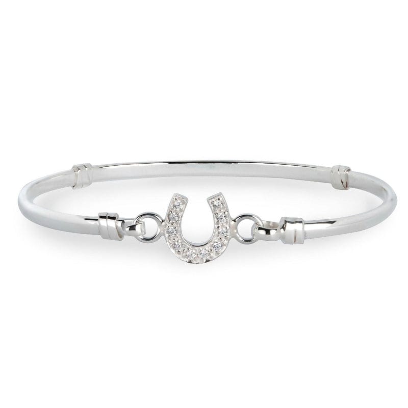 Mountain Creek Jewellery Mountain Creek Jewellery Bangle Horseshoe Clip