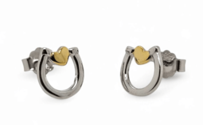 Mountain Creek Jewellery Mountain Creek Jewellery Earrings Small Horseshoe