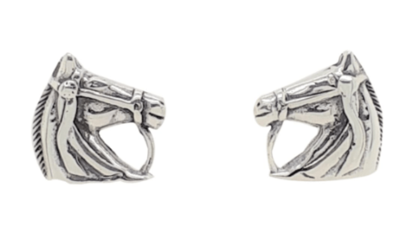 Mountain Creek Jewellery Mountain Creek Jewellery Horse Head Studs (ER0084)
