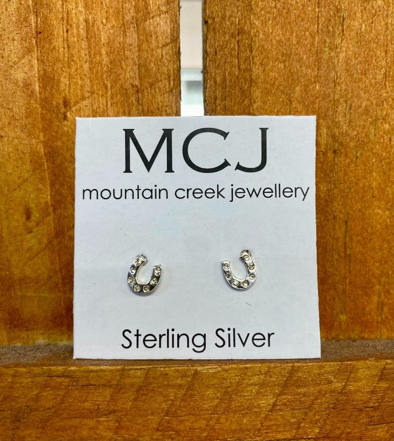 Mountain Creek Jewellery Mountain Creek Jewellery Horse Shoes Studs (ER0101)