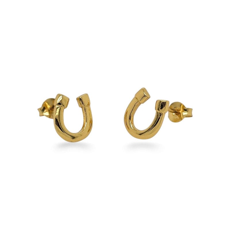 Mountain Creek Jewellery Mountain Creek Jewellery Studs Horseshoe