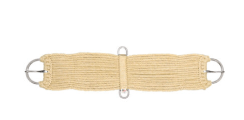 Mustang Girths 30in Mustang Cinch Mohair Blend 17 Strand