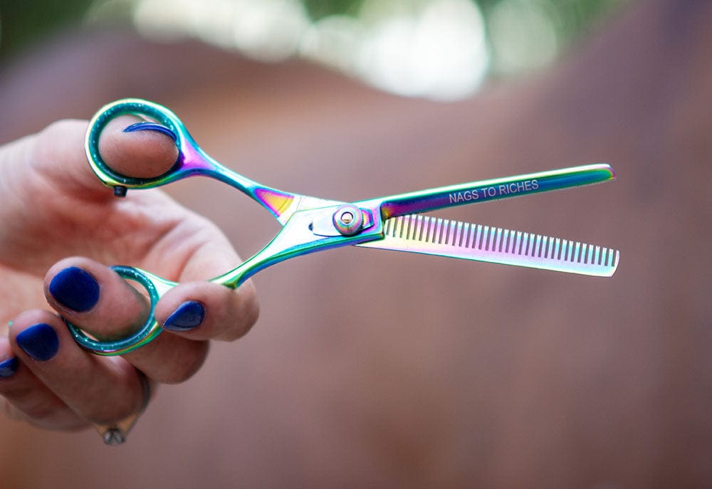 Nags to Riches Vet & Feed Nags to Riches Thinning Scissors
