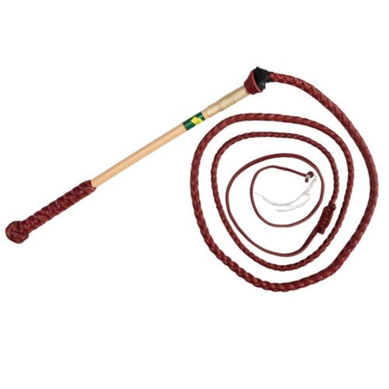 Nemeth Whips 5ft Redhide Stockwhip