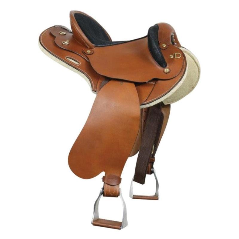 Northern River Saddles 16in Northern River Drafter-Drover Saddle