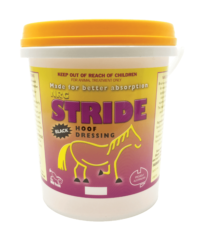 NRG Farrier Products 1L NRG Stride Hoof Dressing 1l