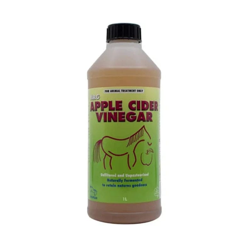 NRG Vet & Feed 1 Litre NRG Apple Cider Vinegar