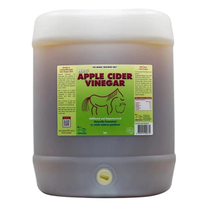 NRG Vet & Feed 20Lt NRG Apple Cider Vinegar