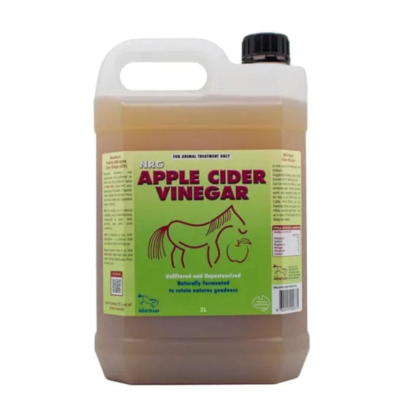 NRG Vet & Feed 5L NRG Apple Cider Vinegar
