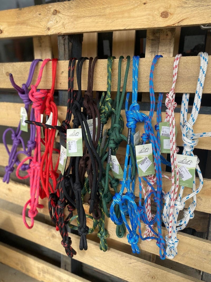 Nungar Knots Halters Nungar Knots 6mm Yachting Rope Halter (HY6)