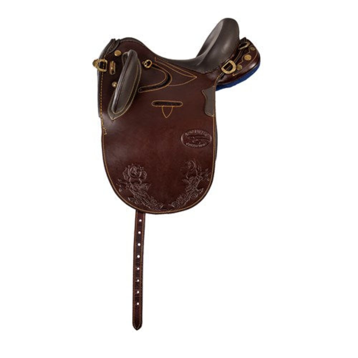 Ord River Saddles 12in Ord River Tiny Tots Stock Saddle