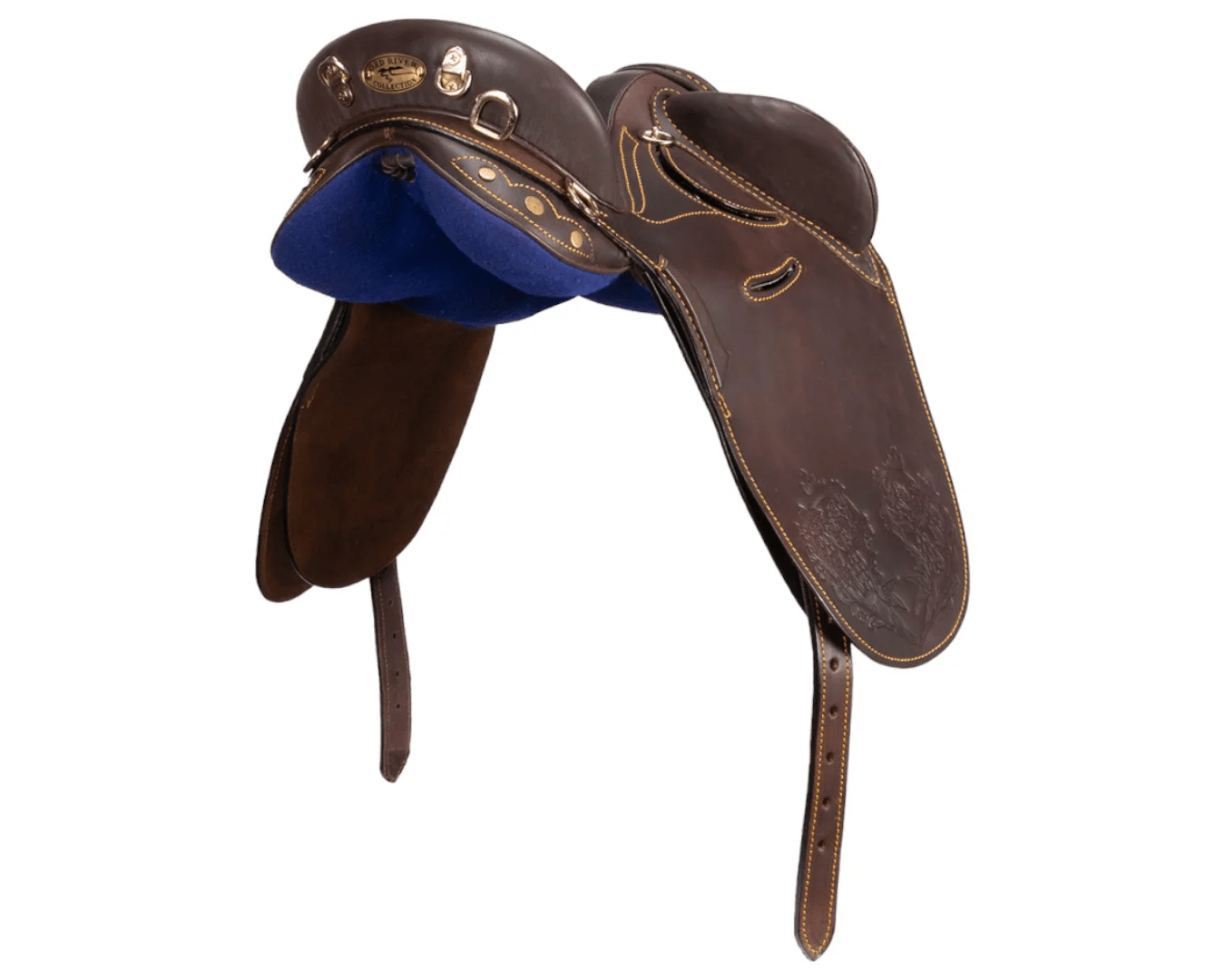 Ord River Saddles 12in Ord River Tiny Tots Stock Saddle (SAD0500)