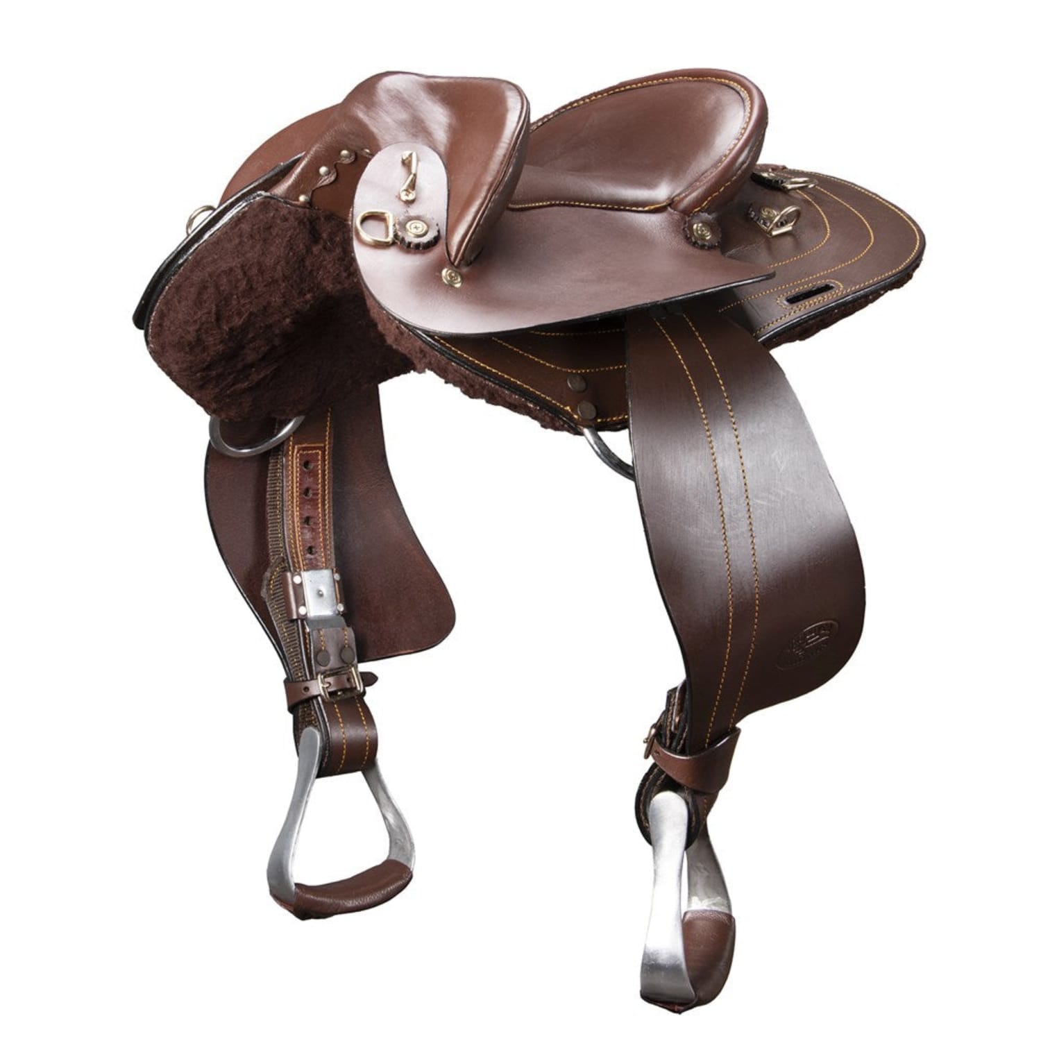 Ord River Saddles 13in / Brown Ord River Junior Swinging Fender Saddle