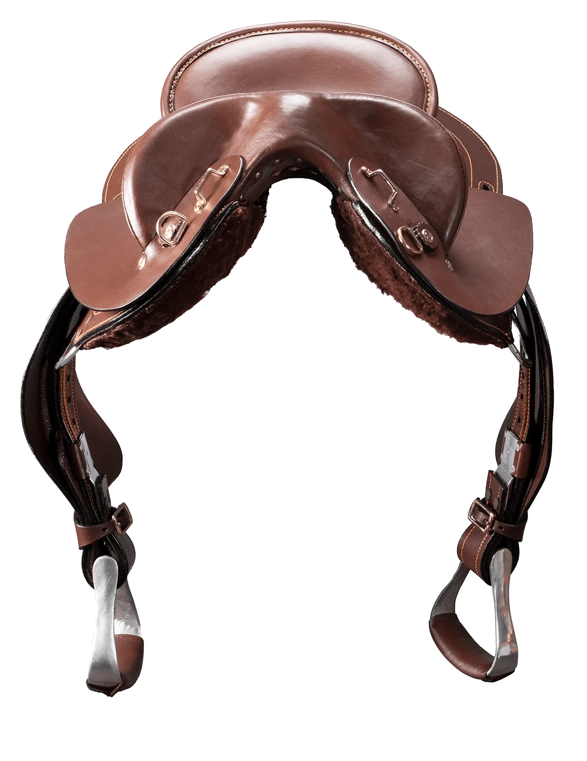 Ord River Saddles 13in / Brown Ord River Junior Swinging Fender Saddle (SAD0490)