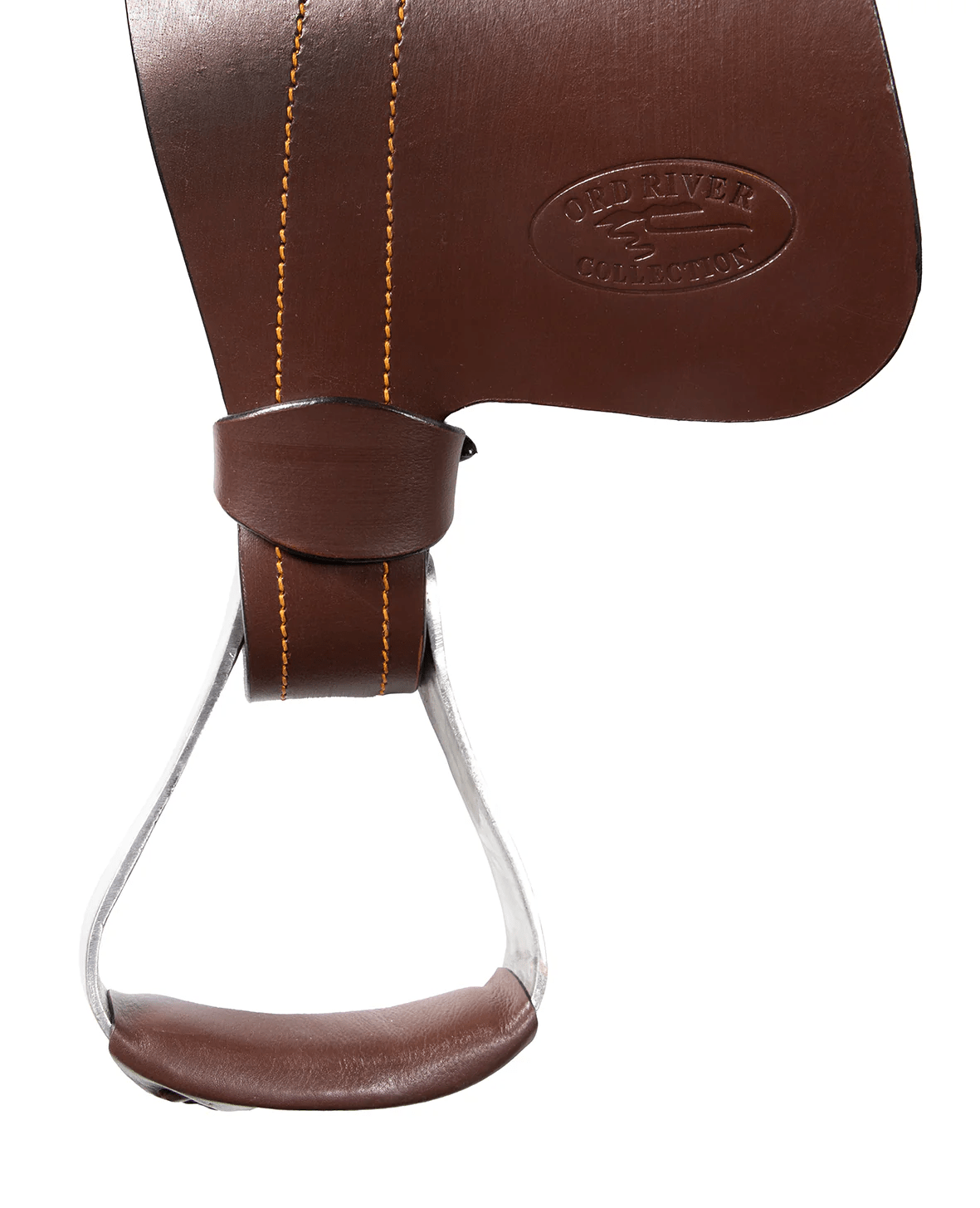 Ord River Saddles 13in / Brown Ord River Junior Swinging Fender Saddle (SAD0490)