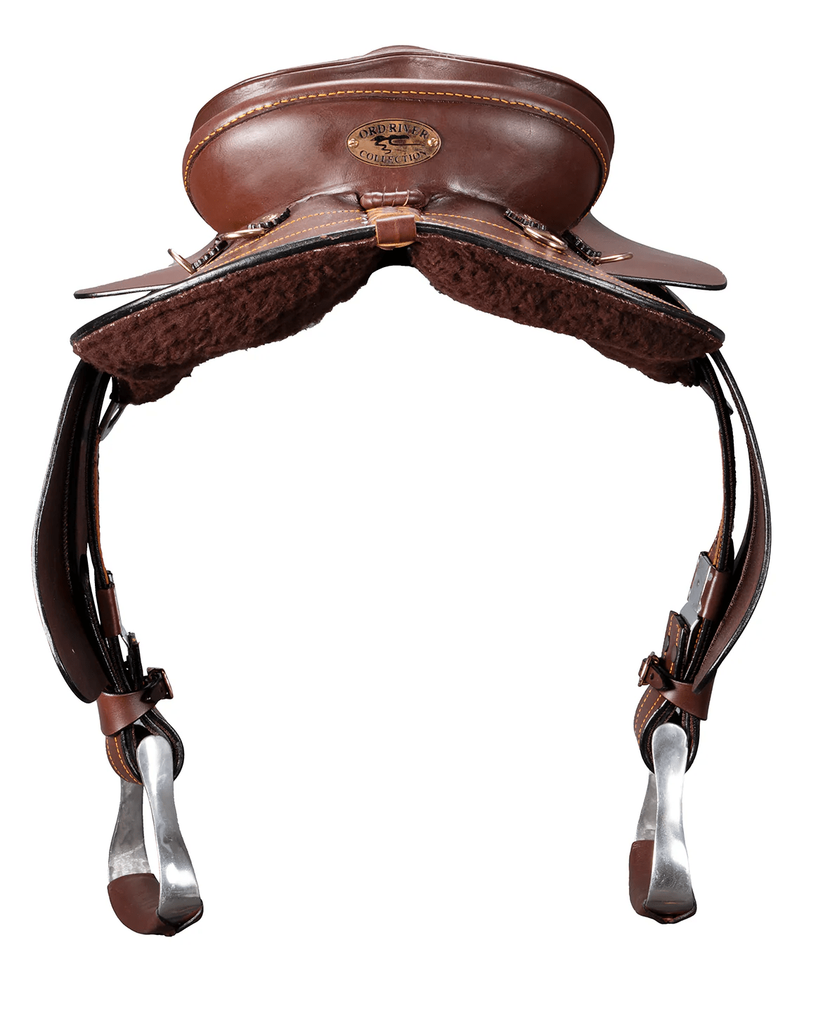 Ord River Saddles 13in / Brown Ord River Junior Swinging Fender Saddle (SAD0490)