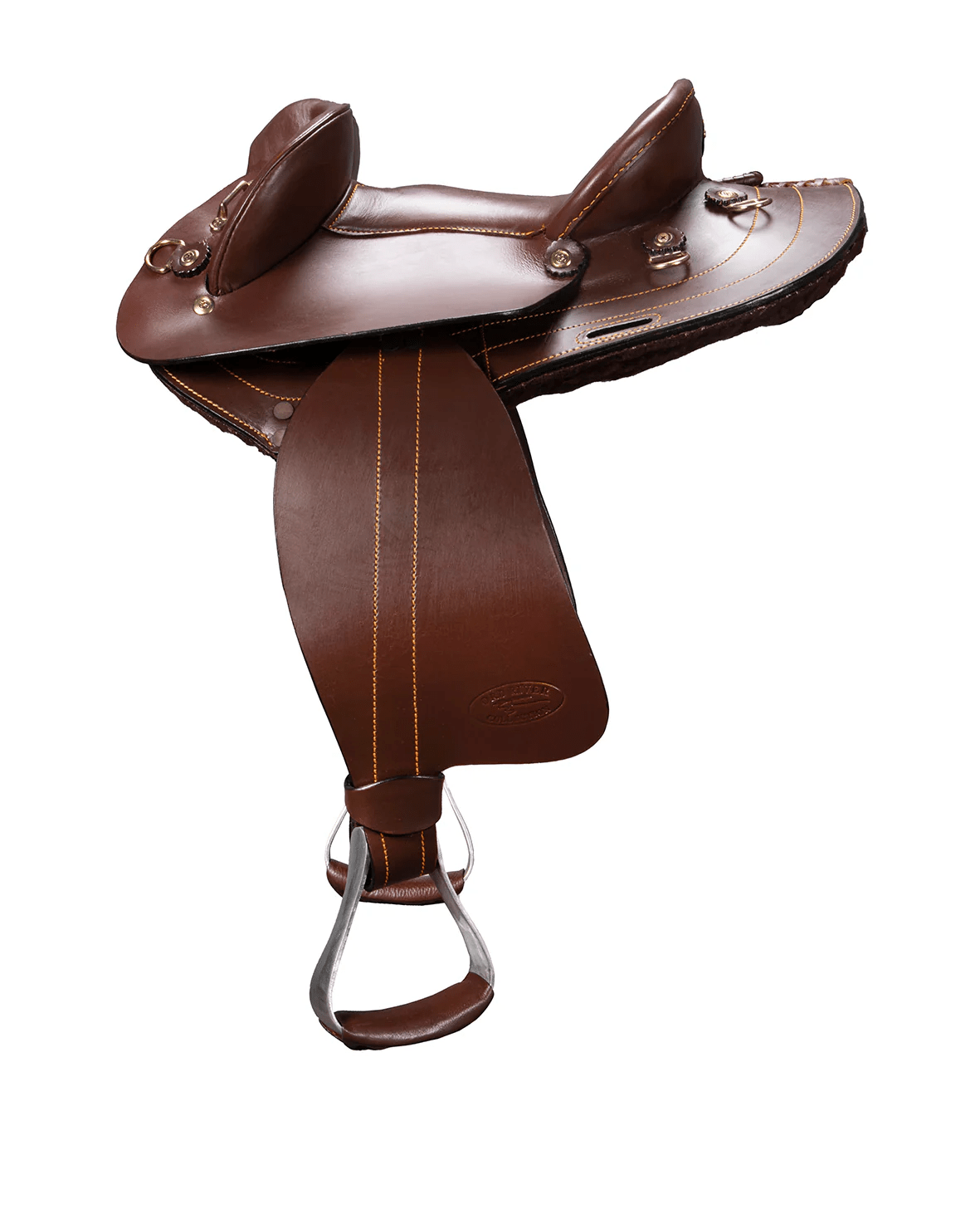 Ord River Saddles 13in / Brown Ord River Junior Swinging Fender Saddle (SAD0490)
