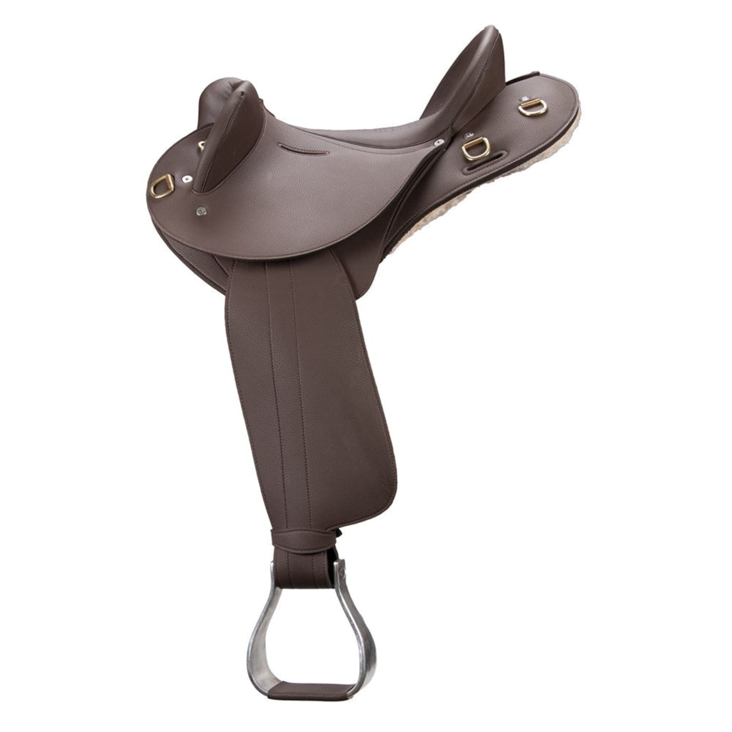 Ord River Saddles 17in / Brown Ord River Saddle Swinging Fender