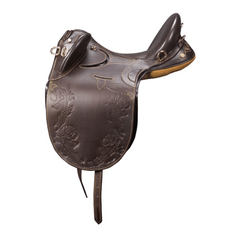 Ord River Saddles 17in Ord River Drafter Poley Saddle