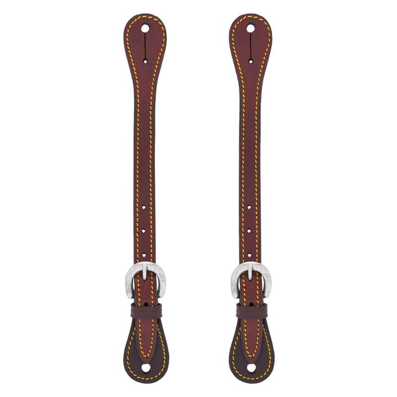 Ord River Spurs Brown Ord River Western Spur Straps (SPS3900)