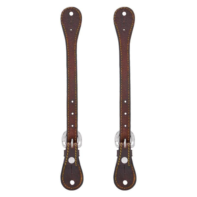 Ord River Spurs Brown Ord River Western Spur Straps (SPS3900)
