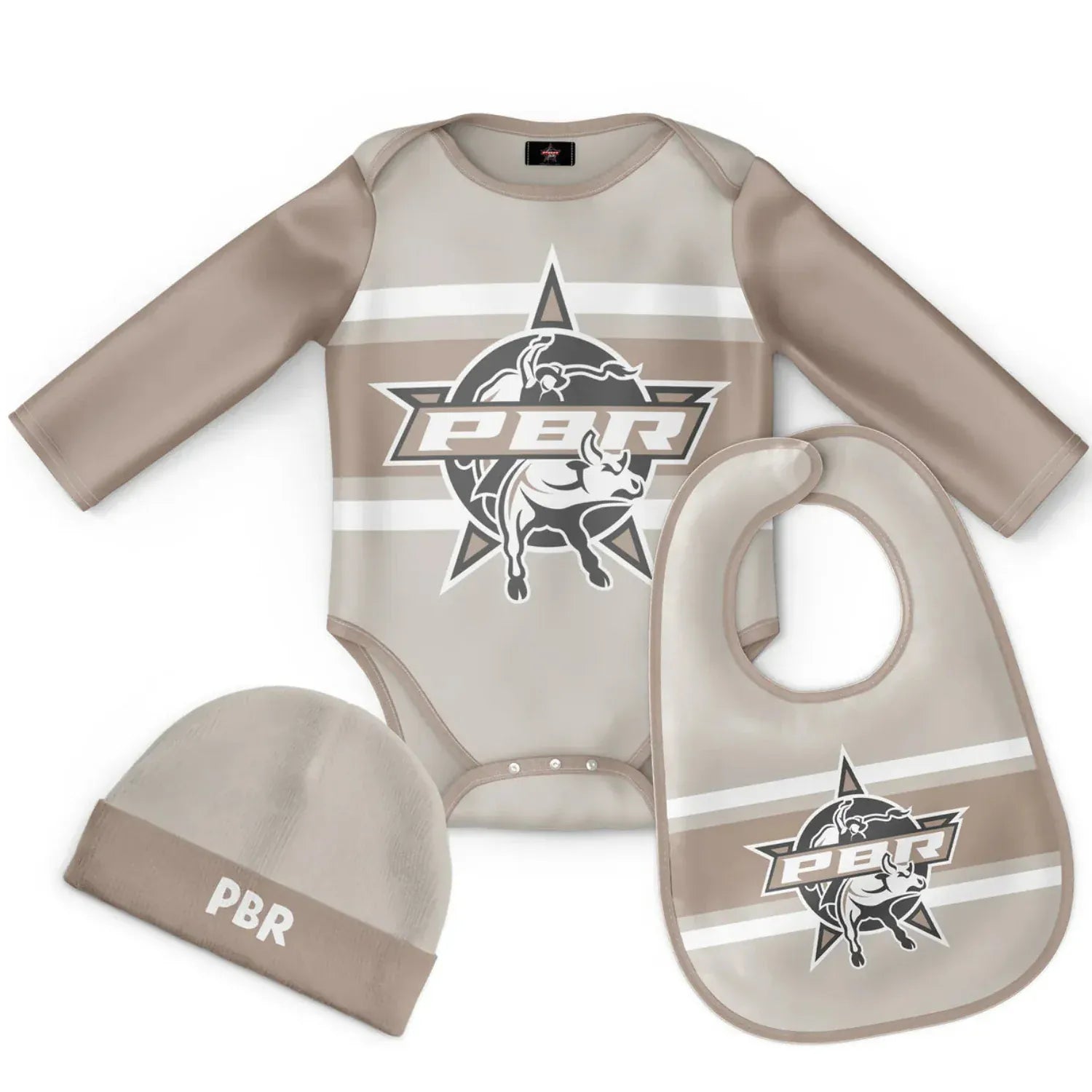 PBR Kids Shirts 0 / Natural/White PBR Gift Set Infant Lullaby