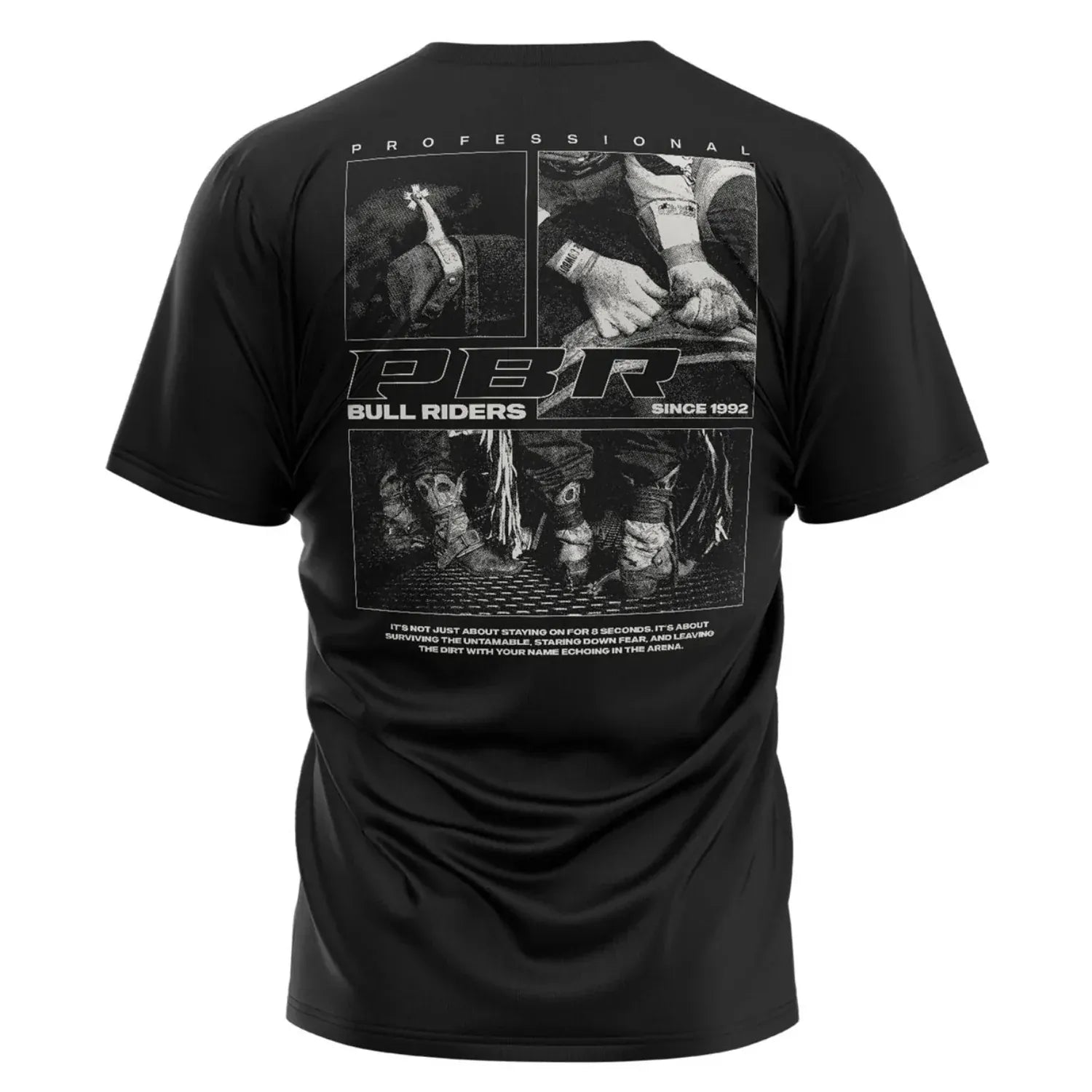 PBR Mens Shirts M / Black MArle PBR Tee Mens Streeter