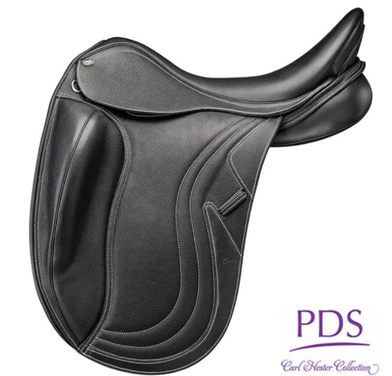 PDS Saddles 17in / Black PDS Saddle Jaguar
