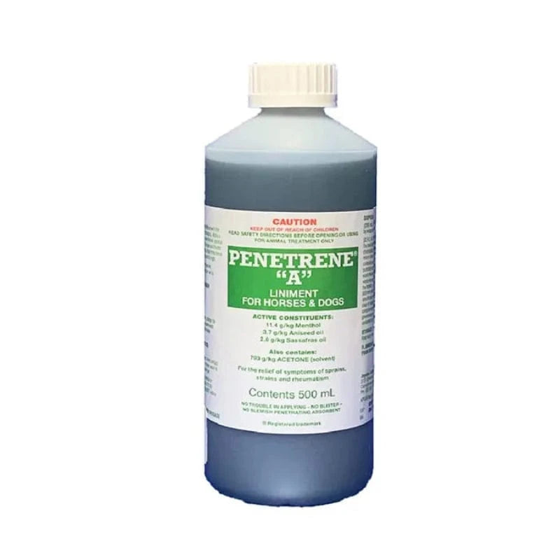 Penetrene Vet & Feed 2.5L PENETRENE A LINIMENT (Local pick-up Only)