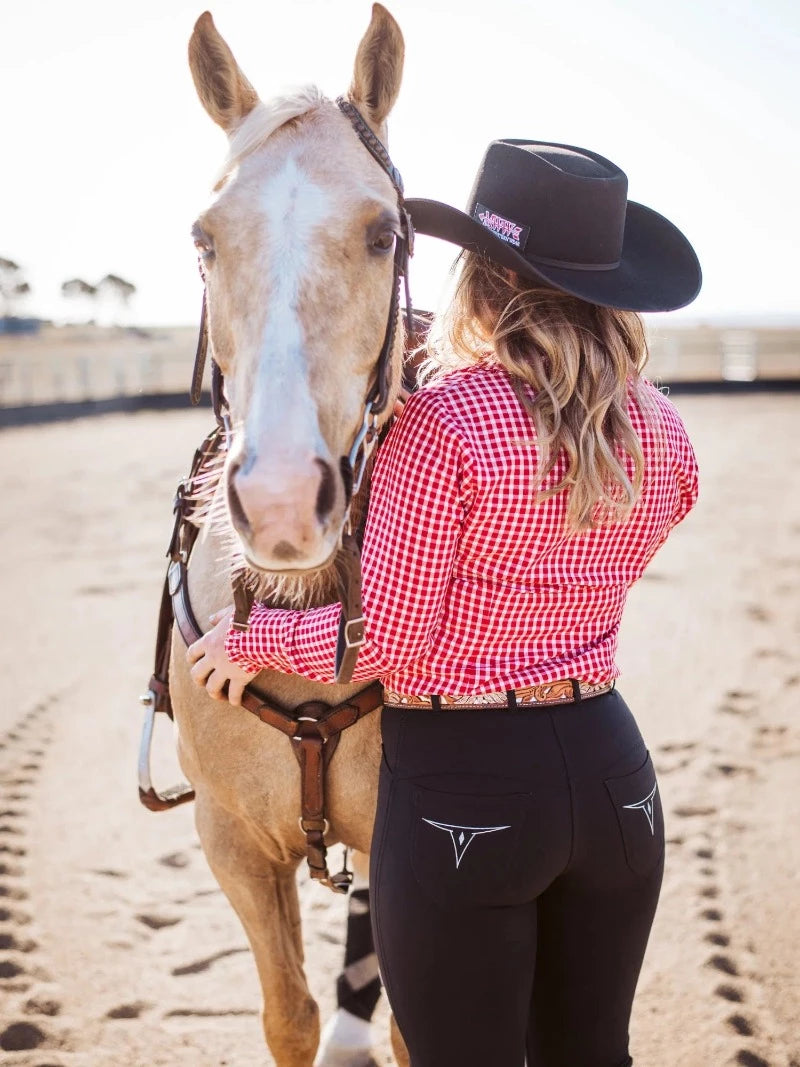 Peter Williams Womens Jeans Peter Williams Womens Roxby Riding Pants