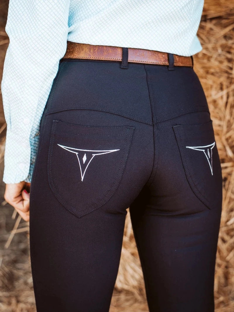 Peter Williams Womens Jeans Peter Williams Womens Roxby Riding Pants