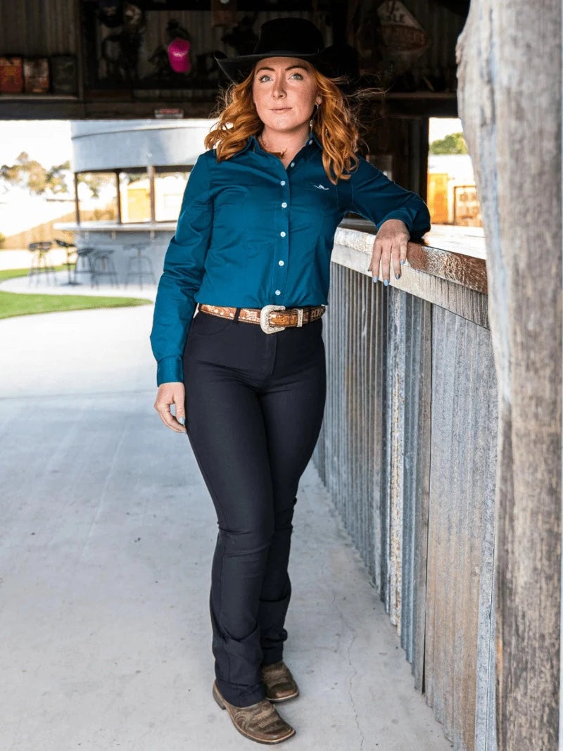 Peter Williams Womens Jeans Peter Williams Womens Roxby Riding Pants