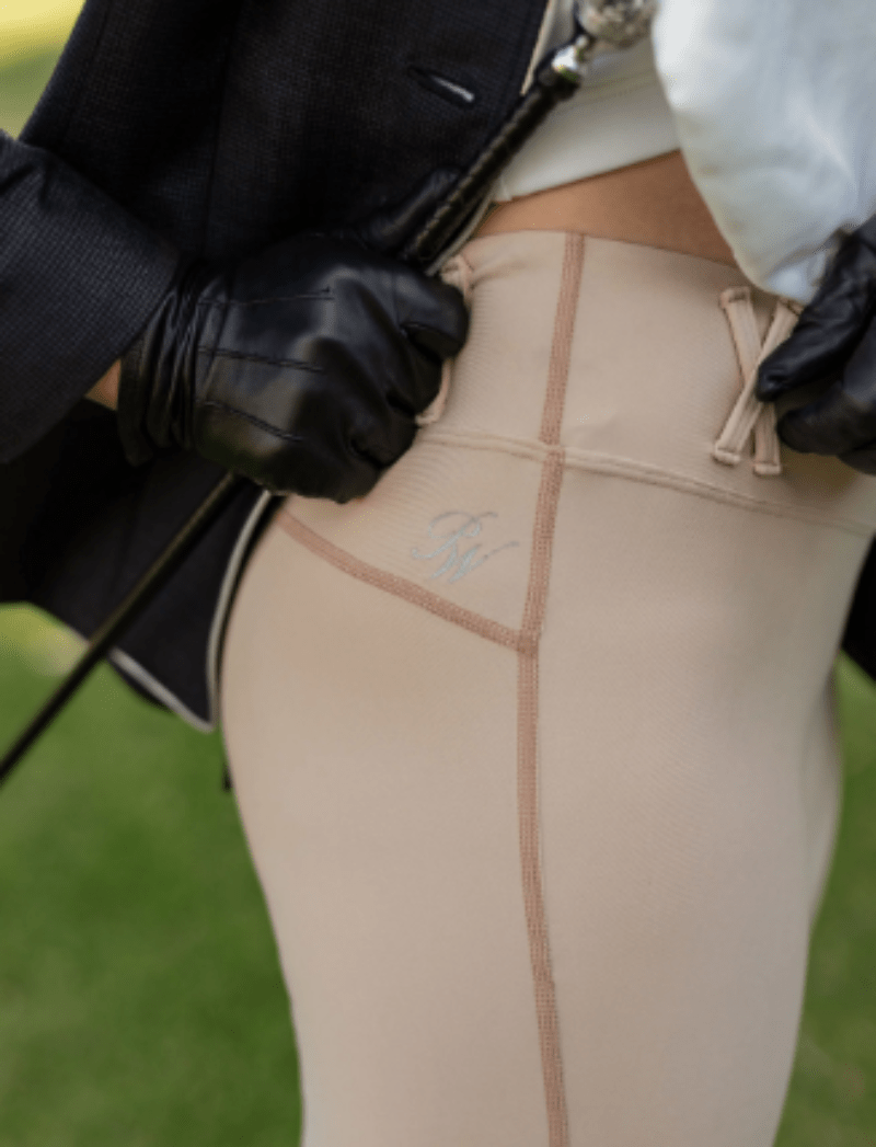 Peter Williams Womens Jodhpurs & Breeches XS / Beige Peter Williams Womens Show Tights Beige