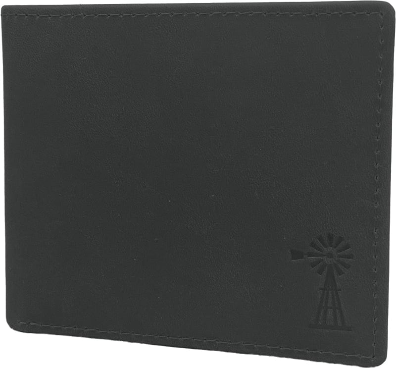 Pilbara Handbags & Wallets Black Pilbara Wallet Mens Leather